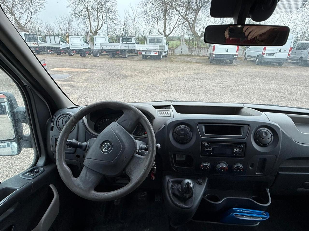 OPEL MOVANO - DOPPIA CABINA (C27)