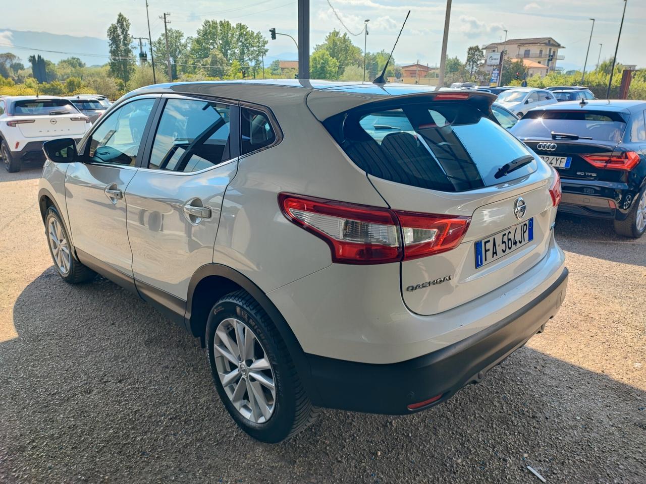 Nissan Qashqai 1.5 dCi Tekna