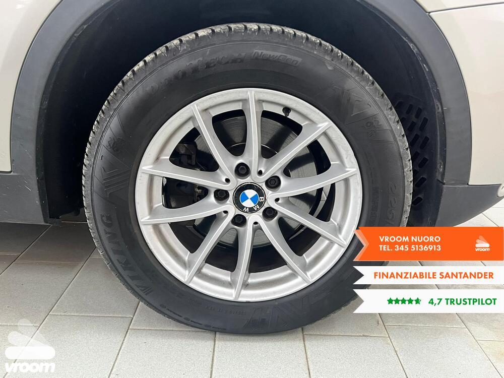 BMW X3 (F25) X3 xDrive20d Futura