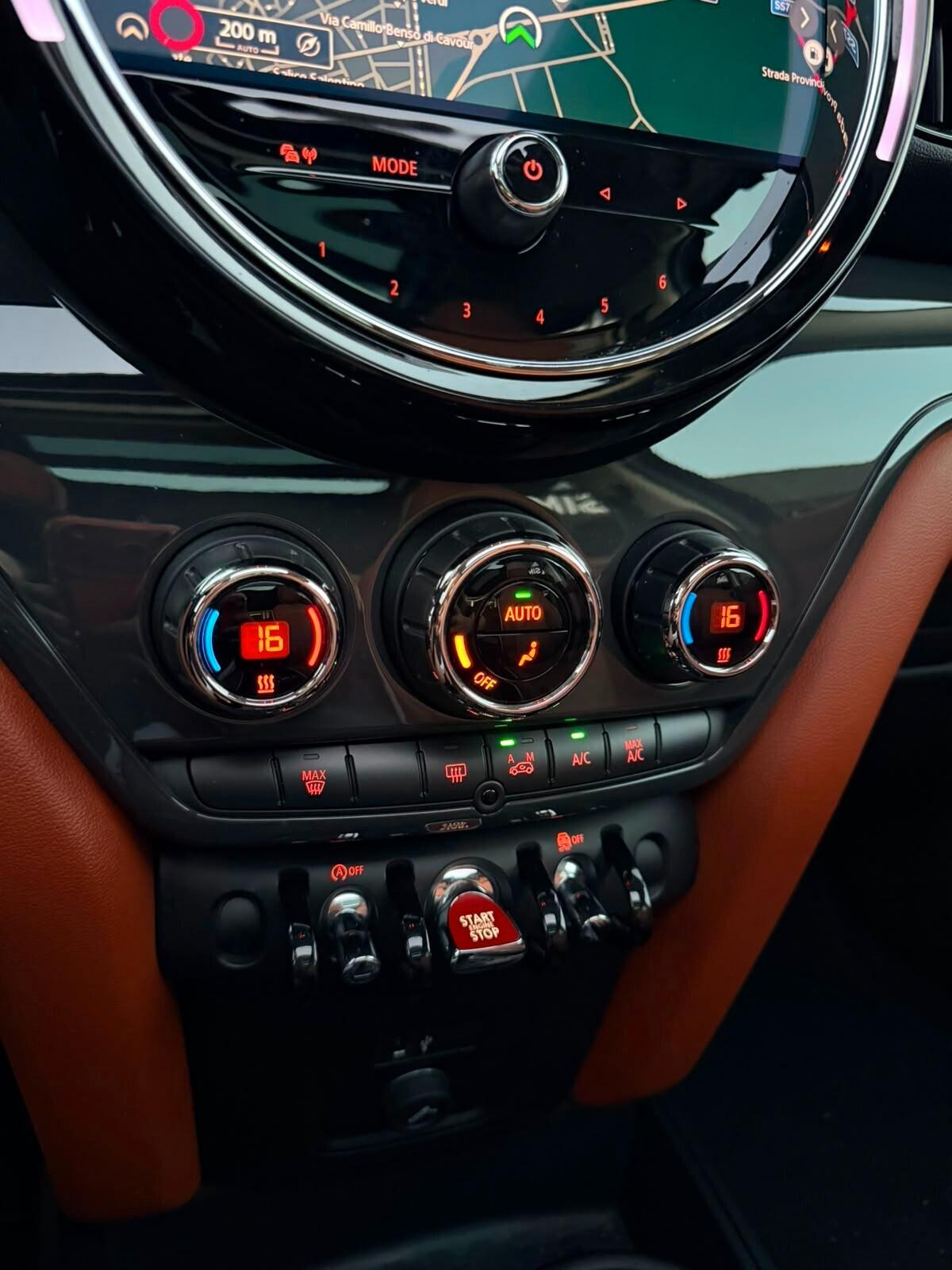 Mini Countryman One D YOURS Tetto/Pelle