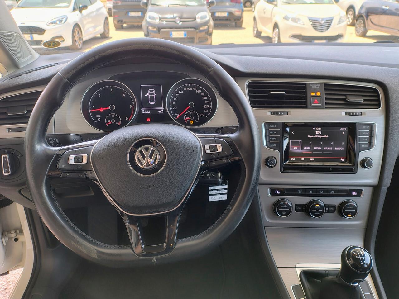 Volkswagen Golf 1.6 TDI 110 CV 5p. Highline BlueMotion Technology