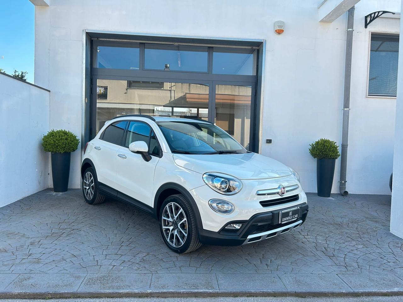Fiat 500X 1.6 MJ 120 Cv CROSS NAVI/PELLE-2017