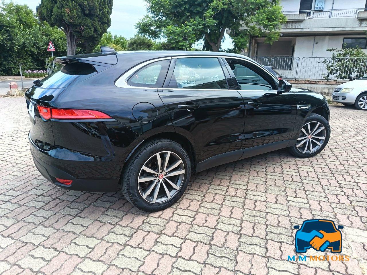 Jaguar F-Pace 2.0d Portfolio awd 180cv auto