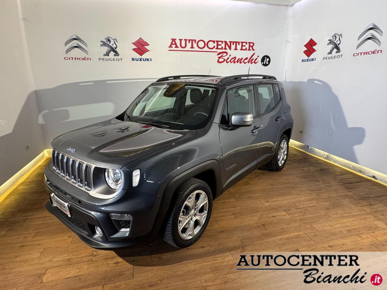 Jeep Renegade 1.3 t4 phev Limited 4xe at6