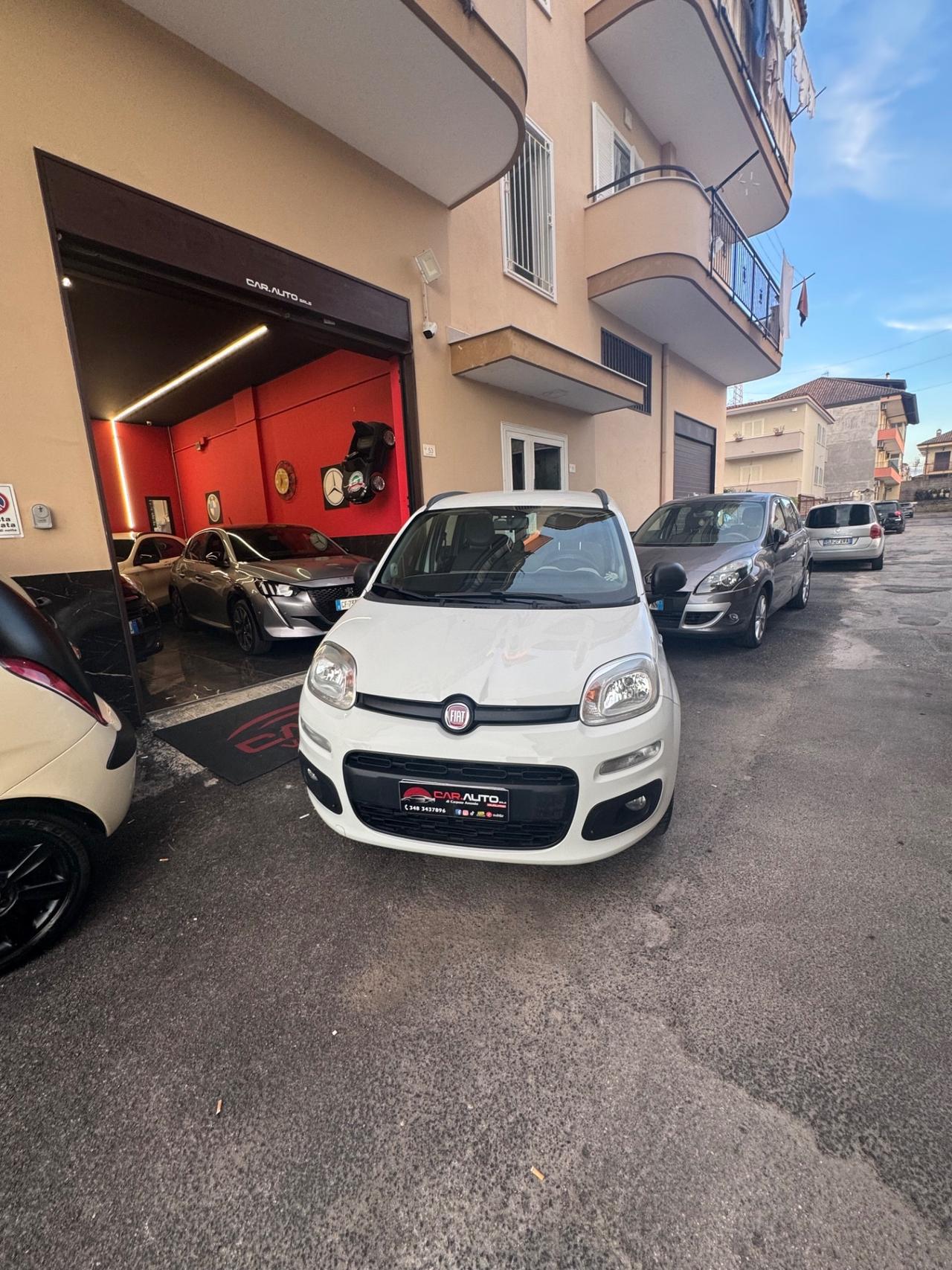 Fiat Panda 0.9 TwinAir Turbo Natural Power Lounge
