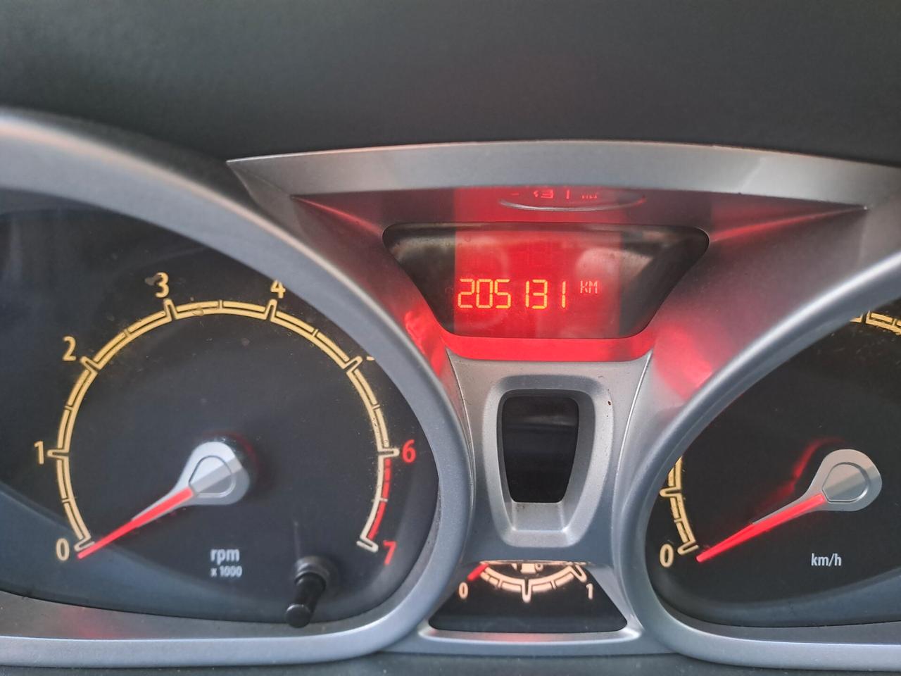 Ford Fiesta 1.4 GPL 3 porte Titanium