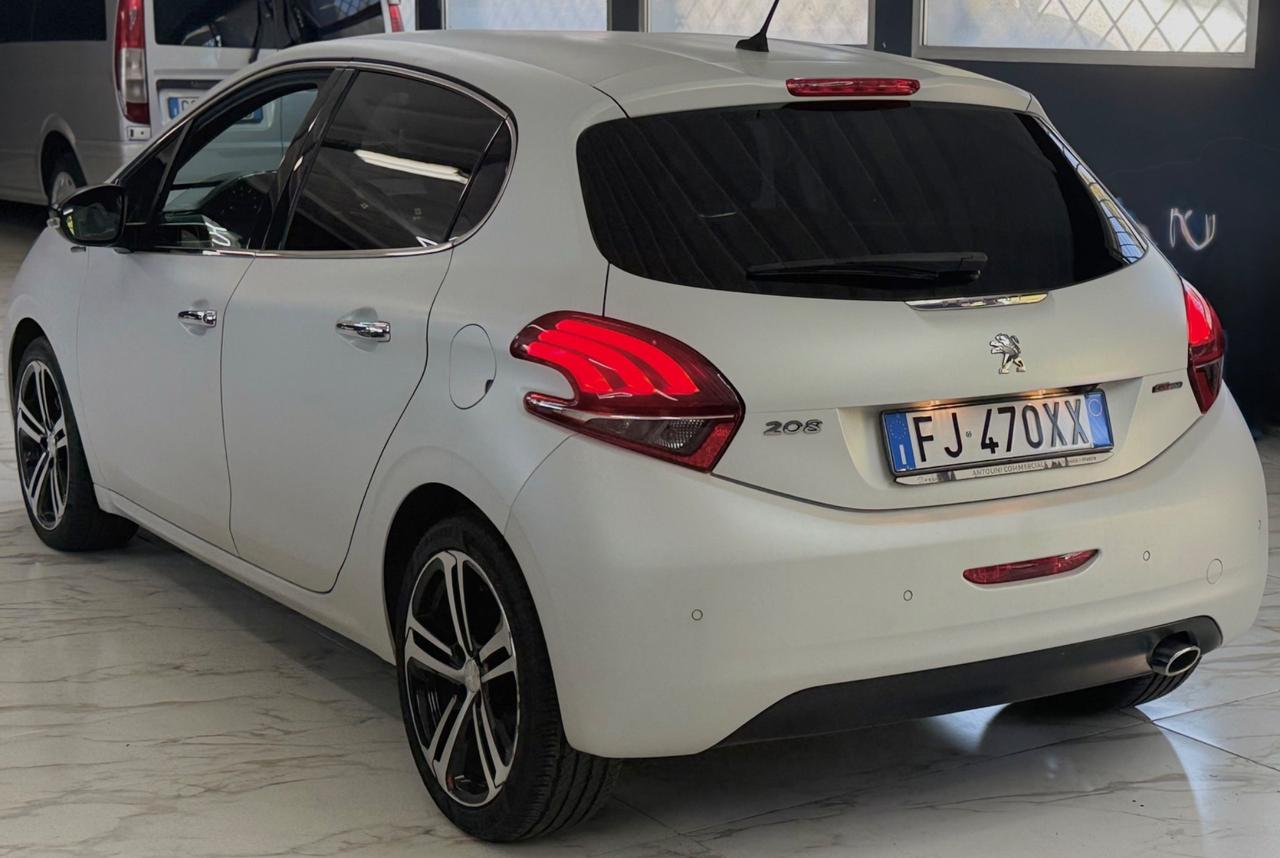 Peugeot 208 BlueHDi 100 5 porte GT Line