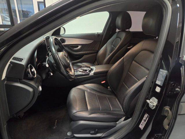 MERCEDES-BENZ C 180 d S.W. Auto EURO 6