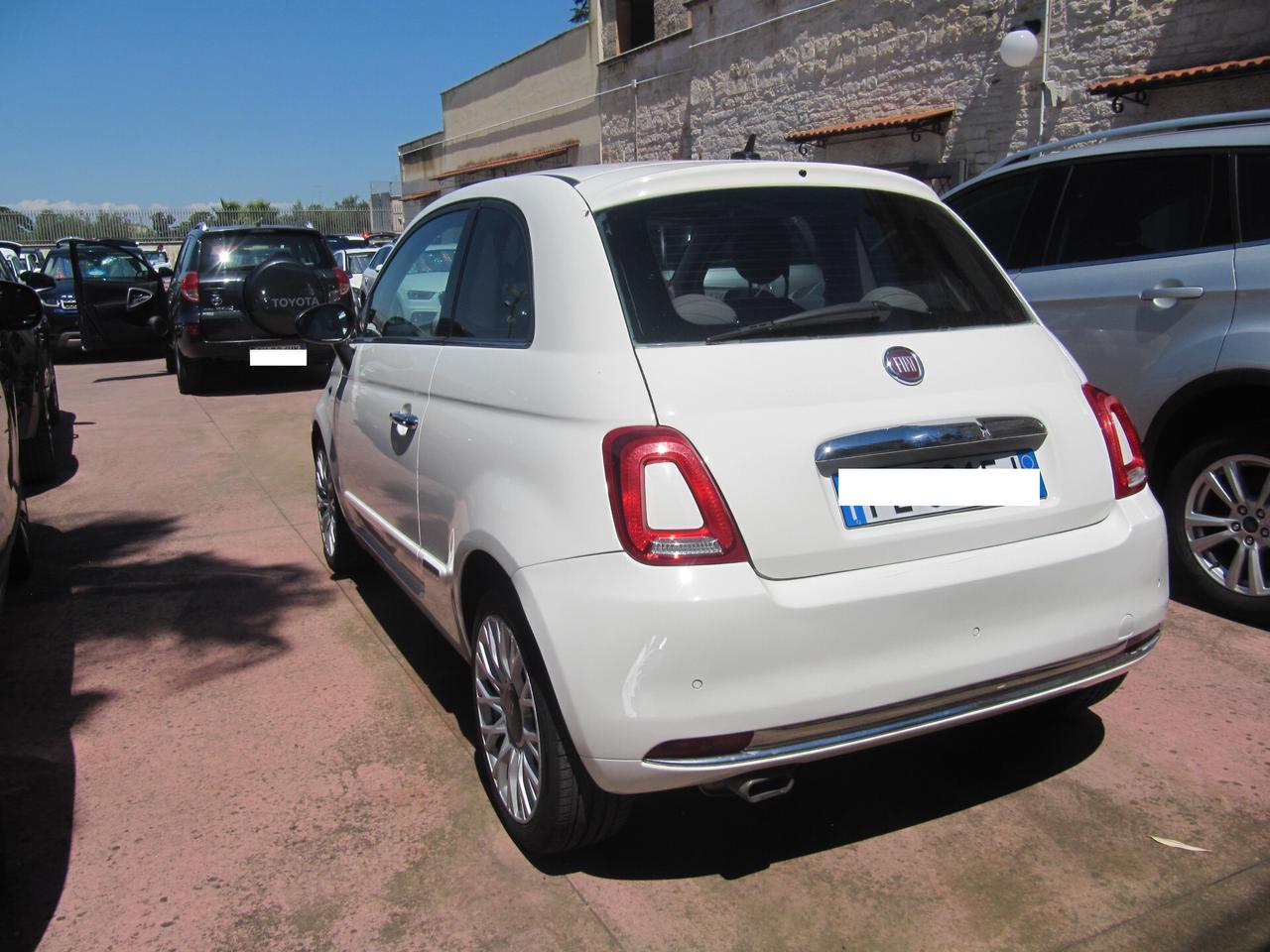 Fiat 500 1.2 Lounge - BENZINA + TETTO PANORAMICO