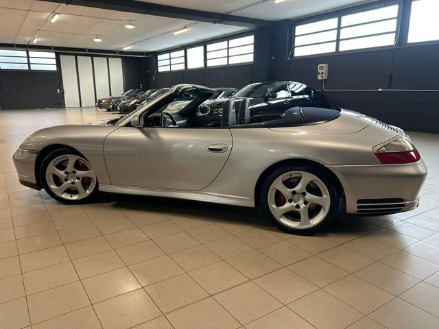 PORSCHE 911 4S Cabrio 3.6 ITALIANA ! TARGA ORIGINALE ! 2PROP