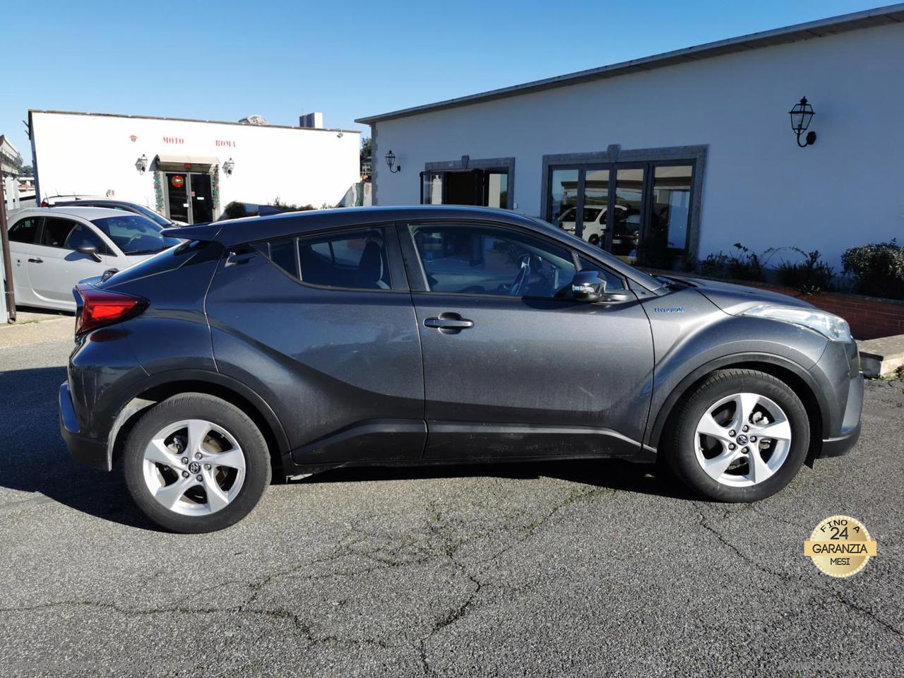 TOYOTA C-HR 1.8 Hybrid E-CVT Business RATE AUTO MOTO SCOOTER