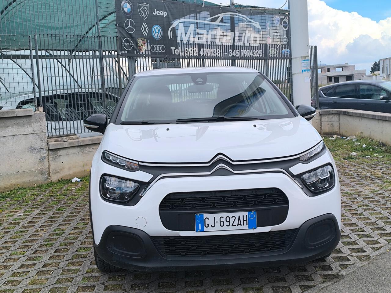 N 3 CITROEN C3 SHINE 1.5 HDI ANNO 02/22/11/21- KM 86.000LED/NAV/