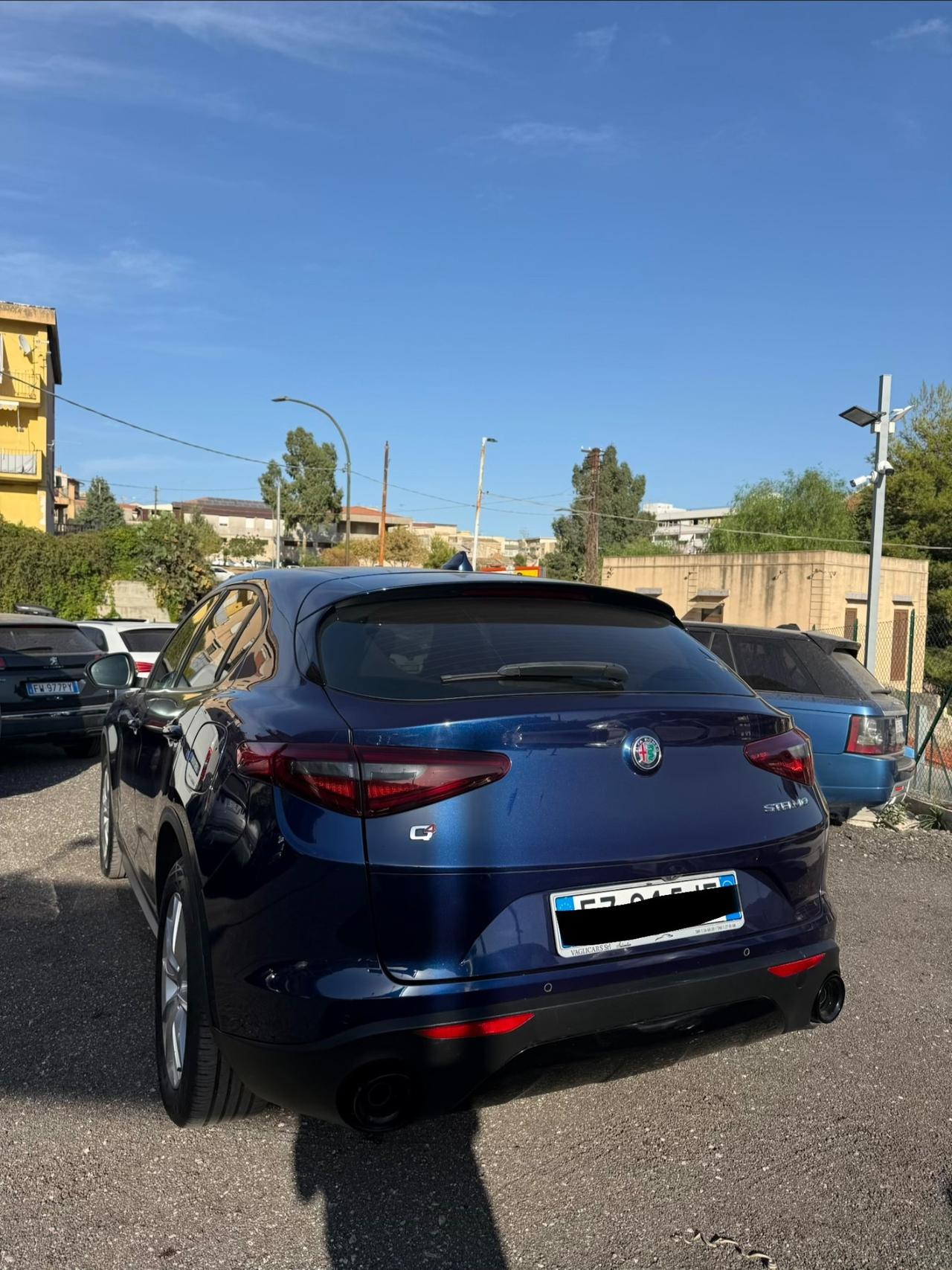 Alfa Romeo Stelvio 2.2 Turbodiesel 190 CV AT8 Q4 Executive