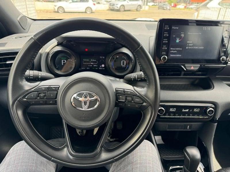 Toyota Yaris Hybrid Lounge MY22