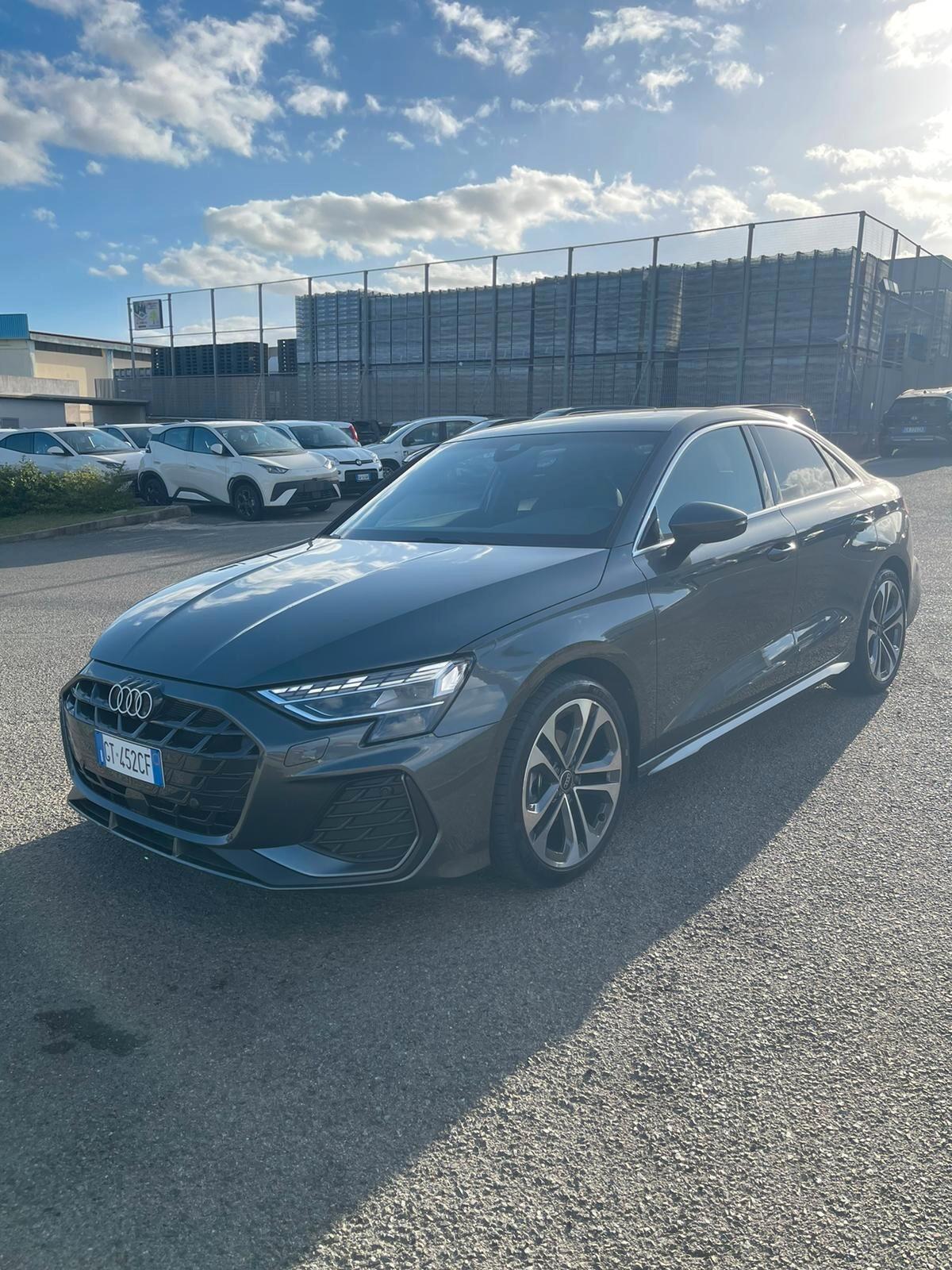 Audi A3 Sedan 35 TDI S tronic line edition