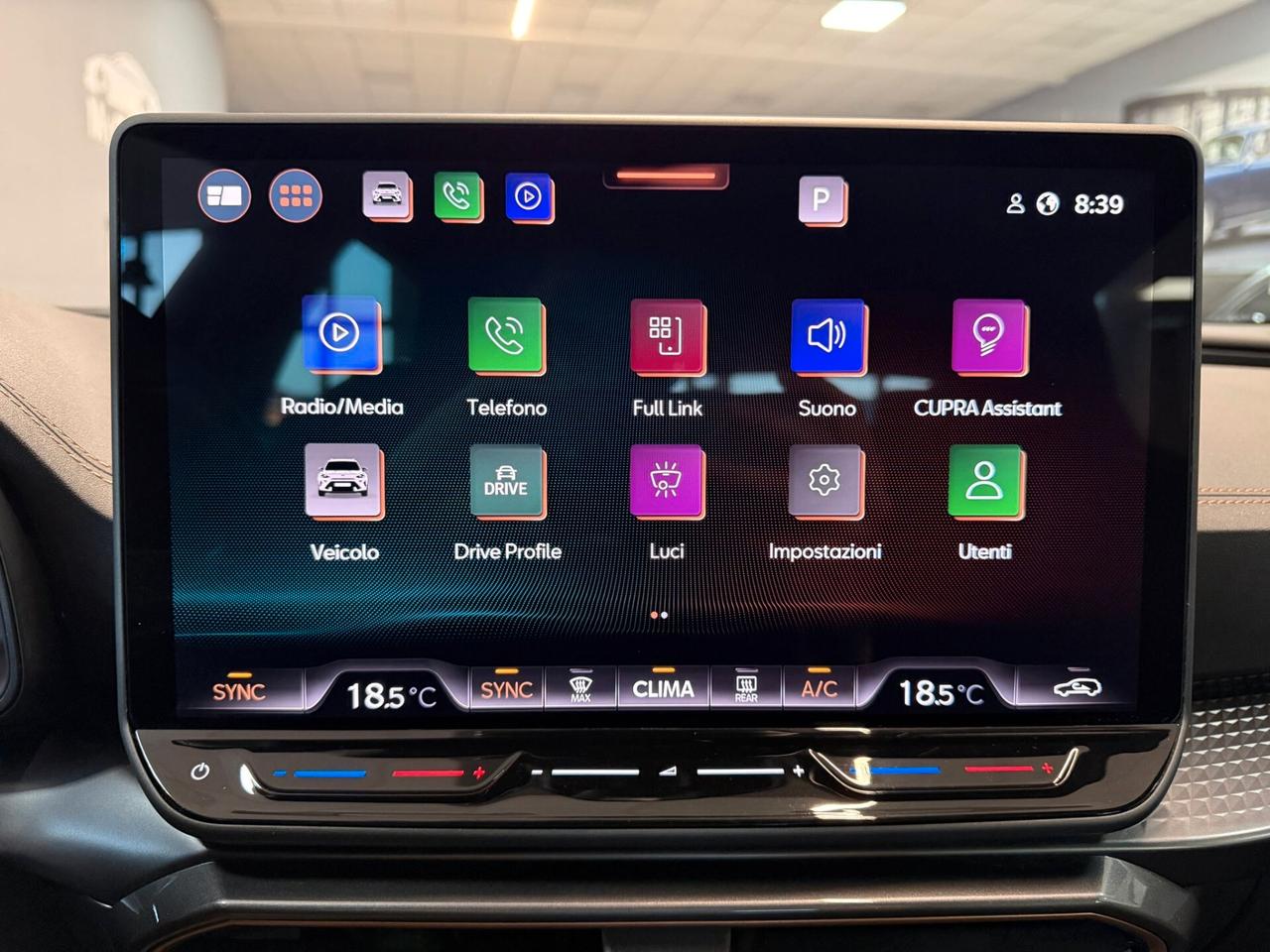 CUPRA Formentor Benzina/Ibrida Auto *PREZZO PROMO*