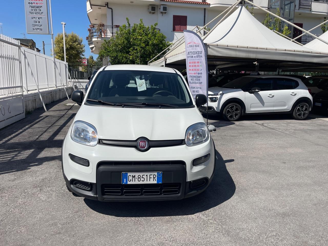 Fiat Panda 1.0 FireFly S&S Hybrid City Life KM CERTIFICATI!!!