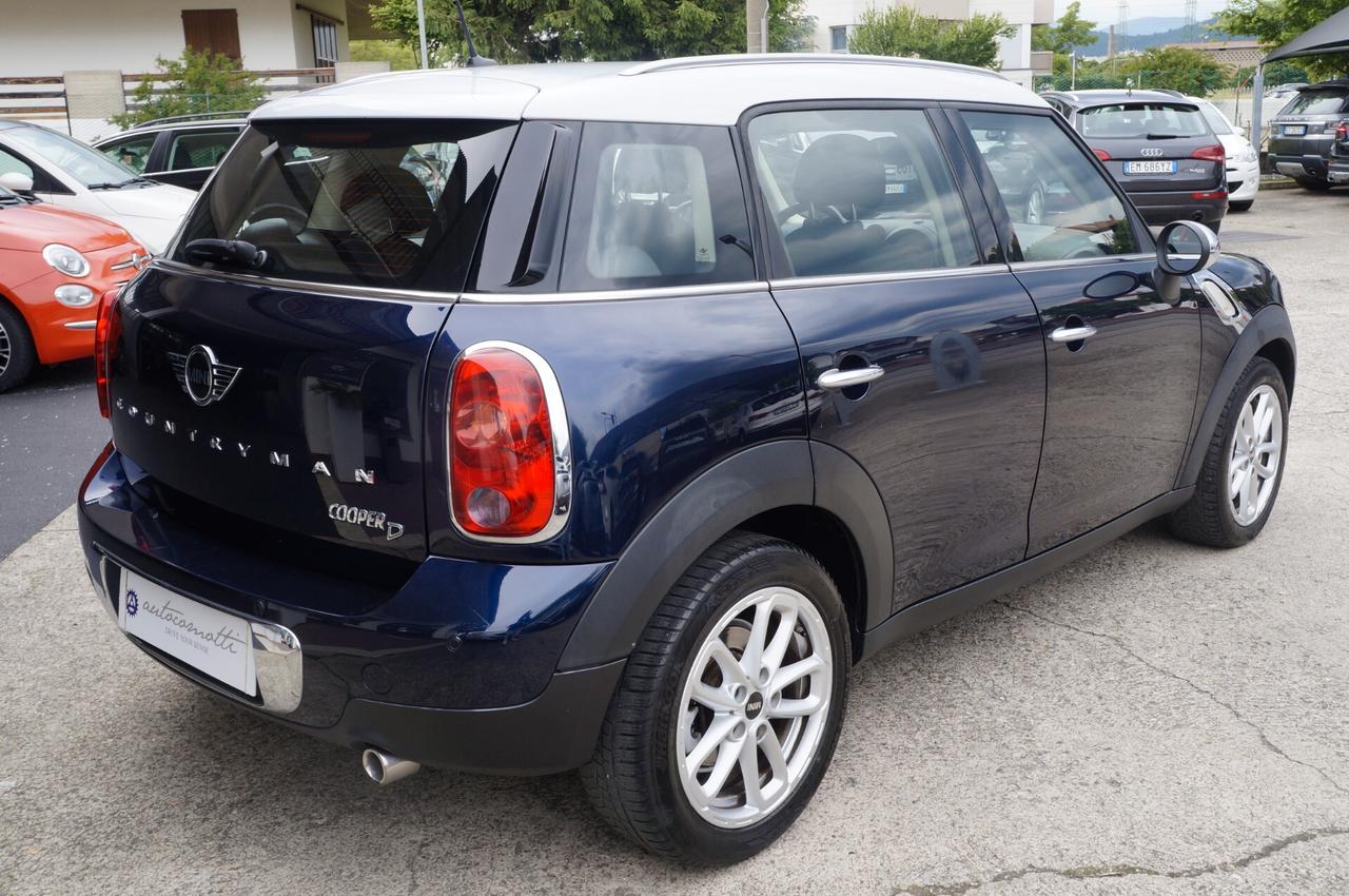 Mini Cooper D Countryman 2.0 D Automatica 112CV