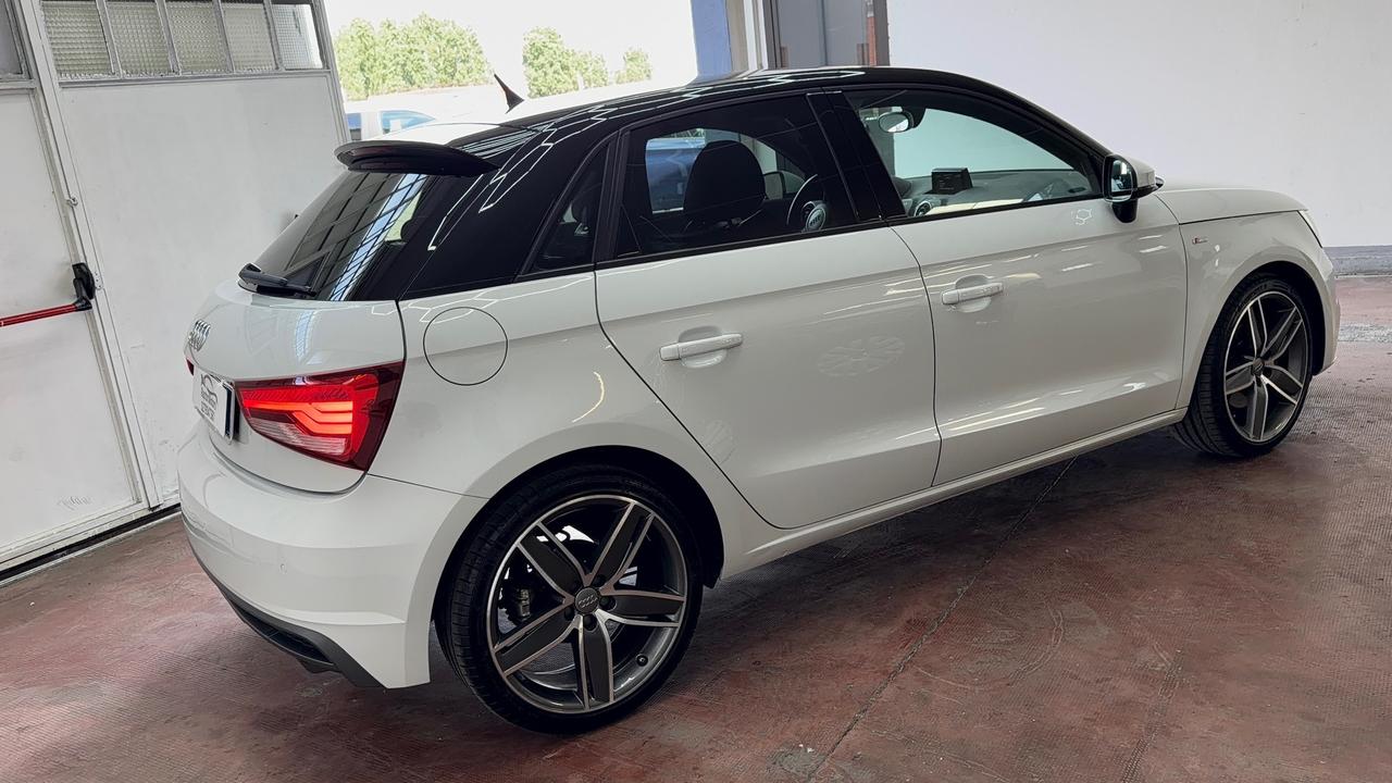 Audi A1 1.6 TDI 116 CV S tronic S-Line