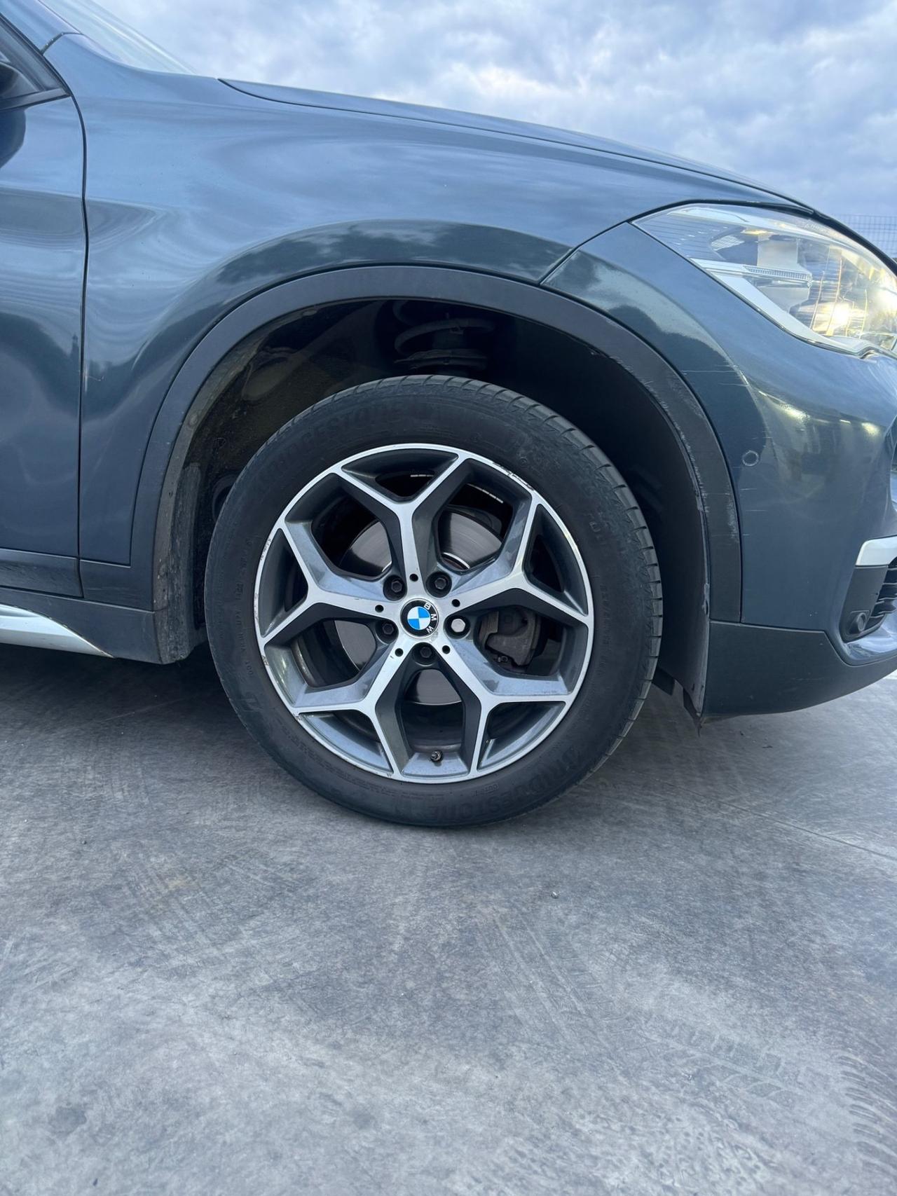 Bmw X1 sDrive18d Advantage superfull automatico