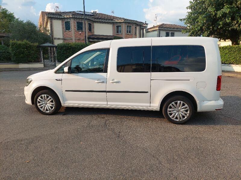 Volkswagen Caddy 1.4 TGI 7posti Business Maxi Tagliandata