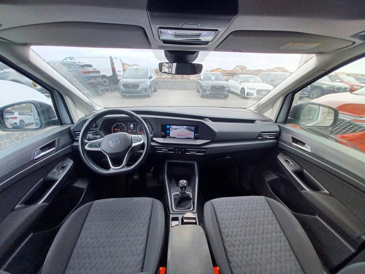 Volkswagen Caddy 2.0 TDI 122 CV Life