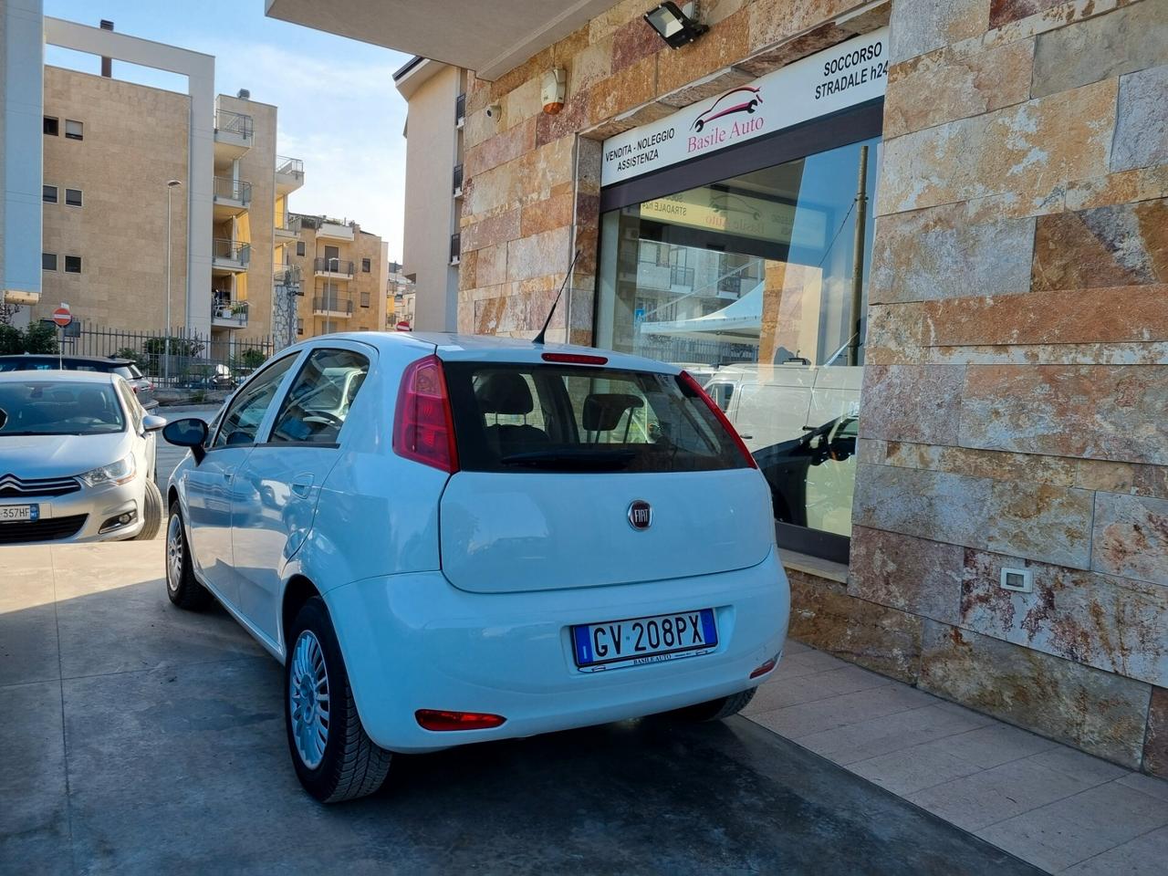 Fiat Punto 1.2 8V 5 porte Street