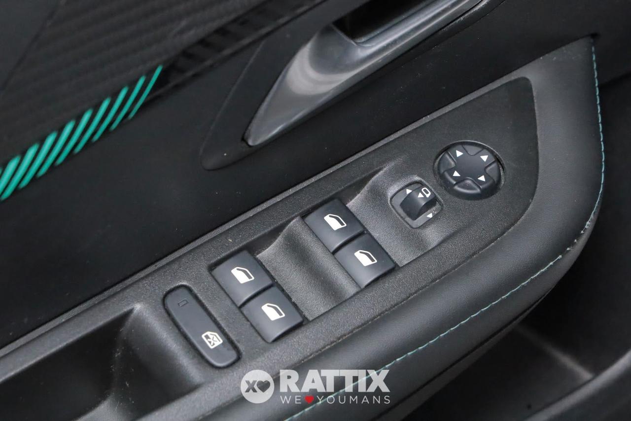 Peugeot e-208 motore elettrico 100kW Allure Pack