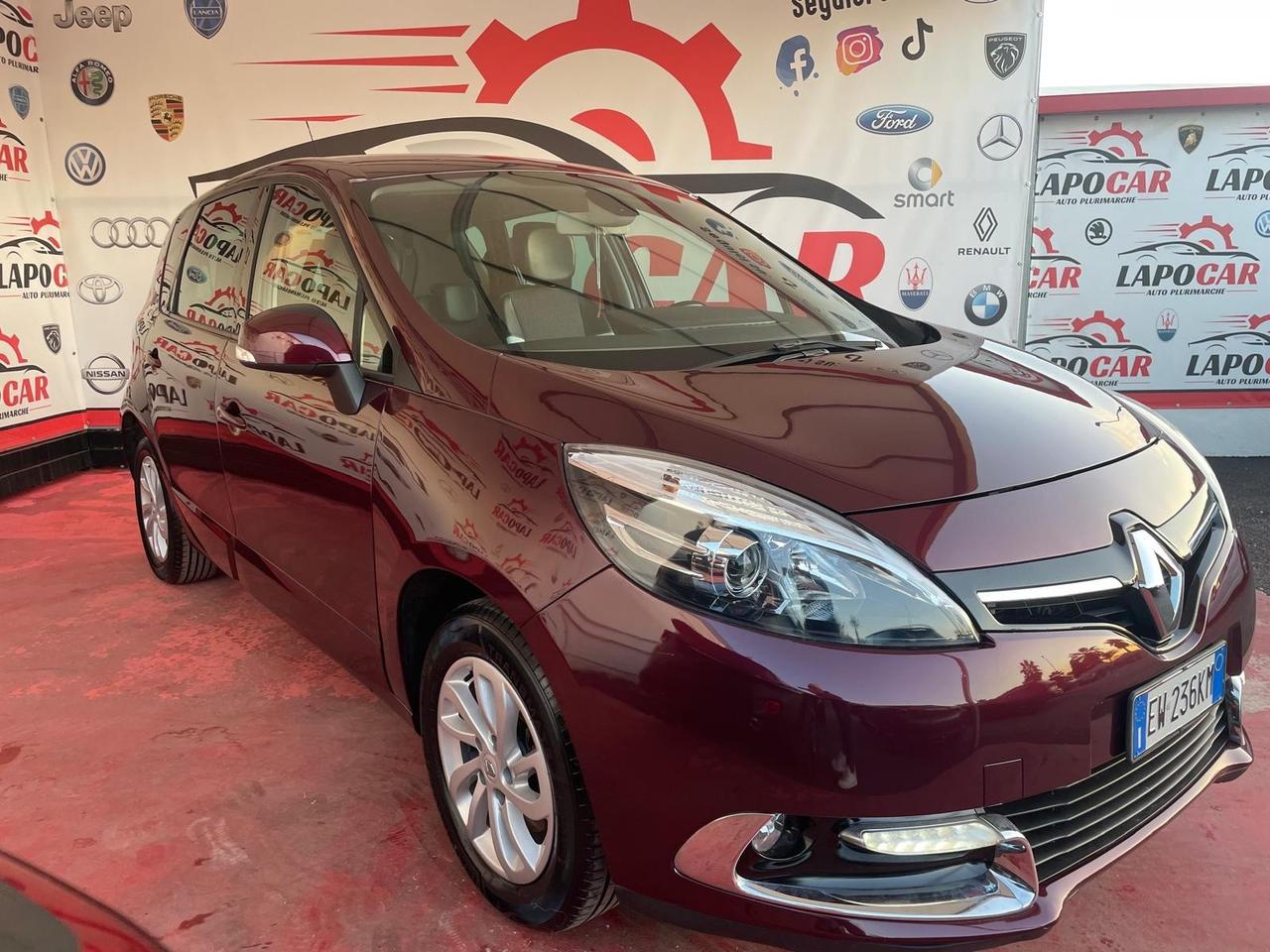 Renault Scenic Scénic 1.5 dCi 110CV EDC Live AUTOMATICO