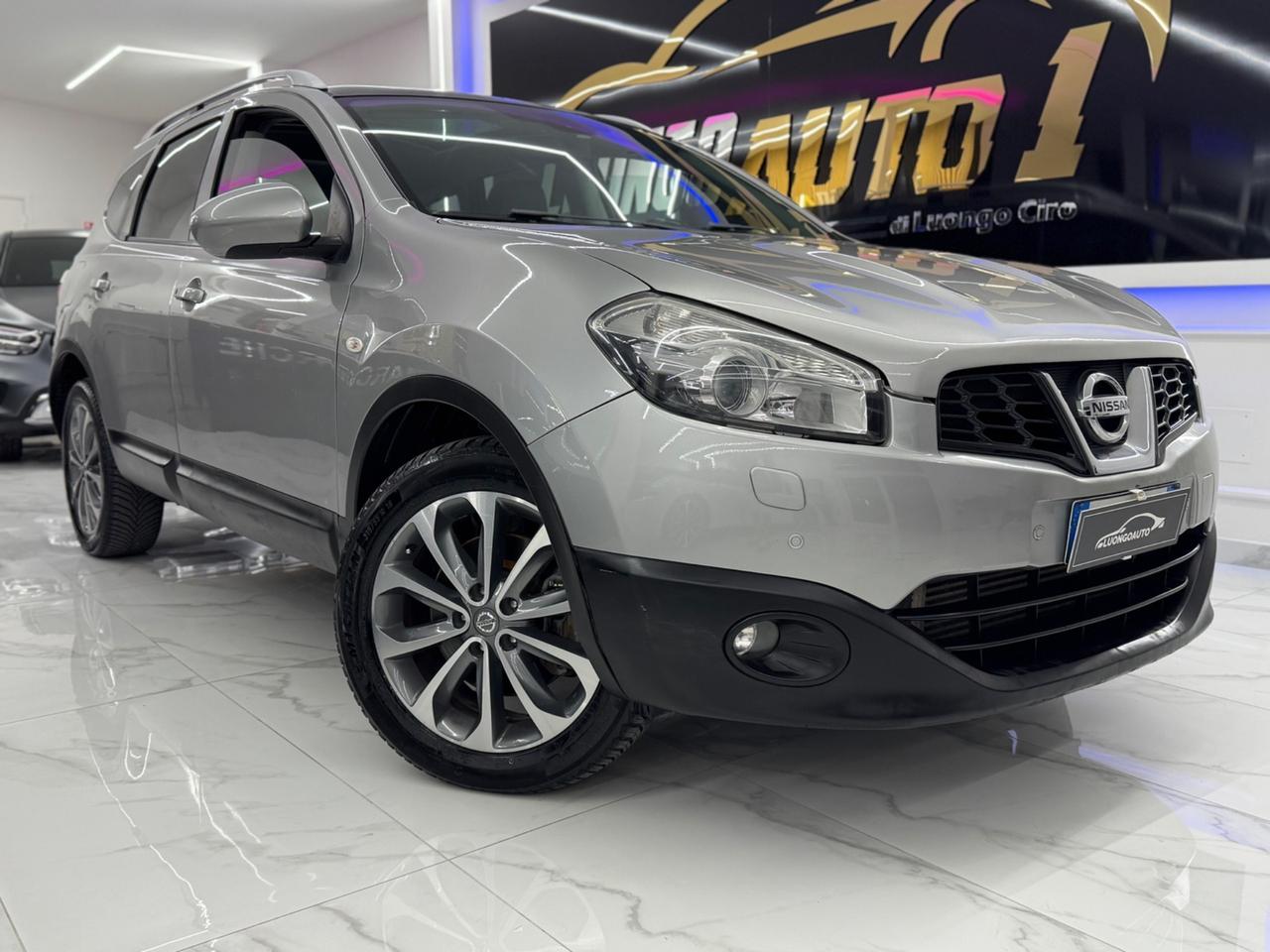 Nissan Qashqai+2 4WD aut. Tekna Iper Full