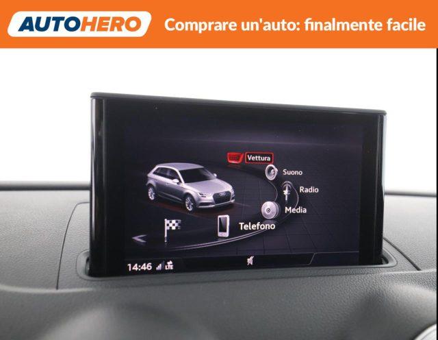 AUDI A3 SPB 40 TFSI S tronic Sport