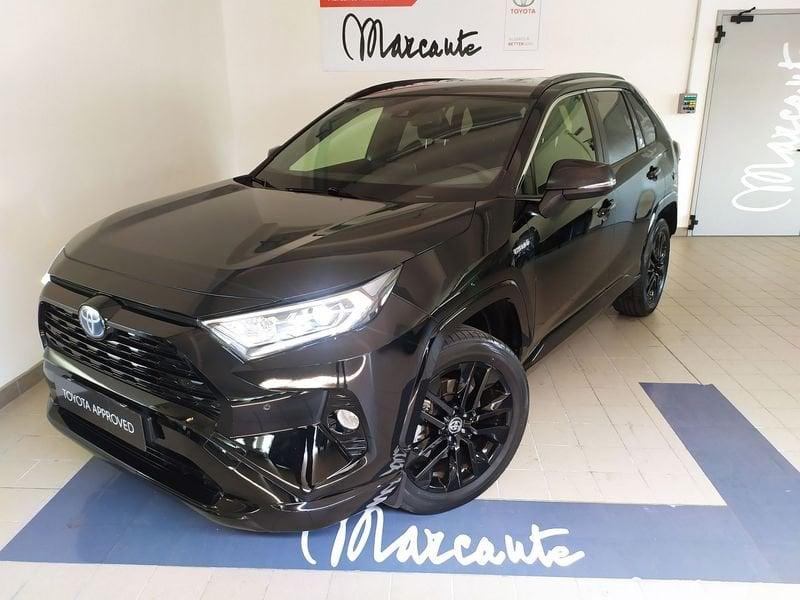Toyota RAV4 2.5 HV (222CV) E-CVT AWD-i Black Edition