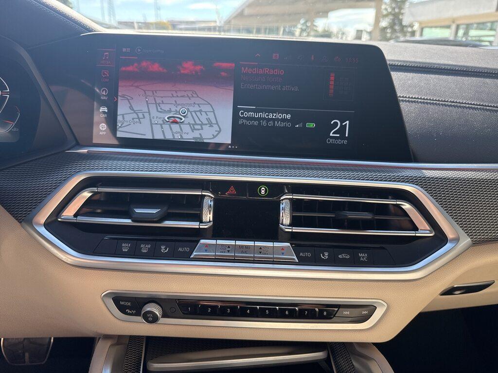 BMW X6 30 d Mild Hybrid 48V Msport xDrive Steptronic