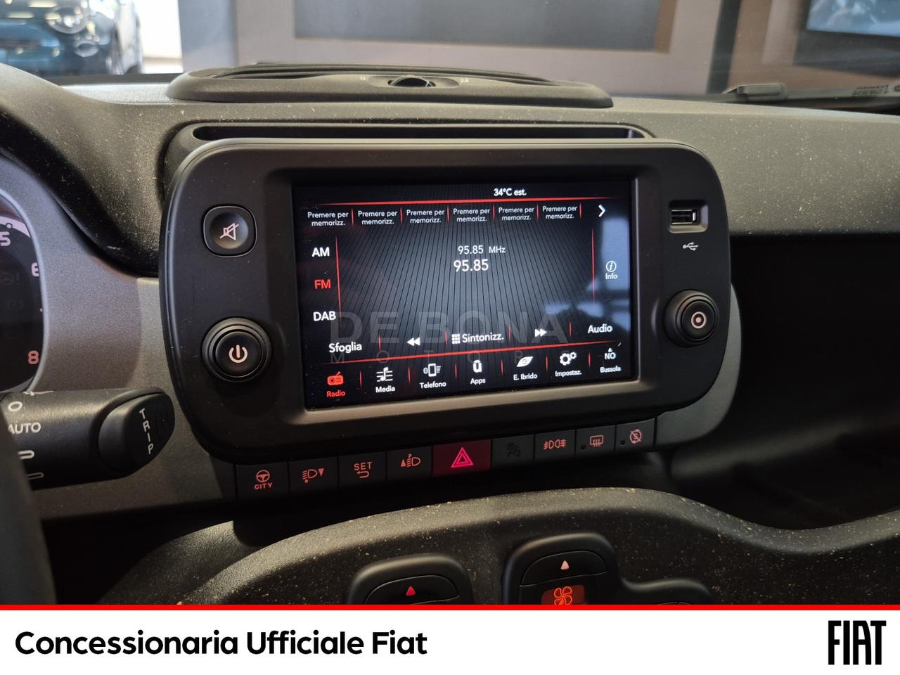 Fiat Panda 1.0 firefly hybrid city cross s&s 70cv 5p.ti