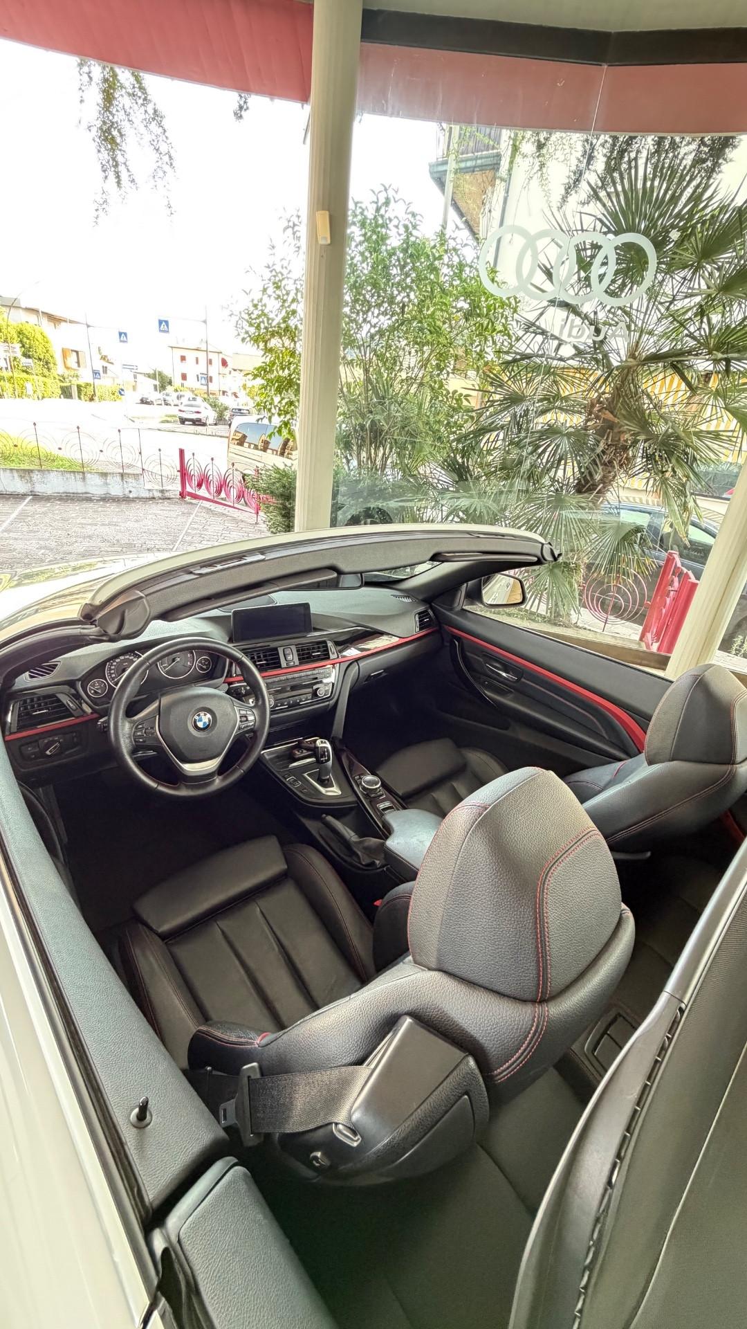 Bmw 425 425d Cabrio Msport