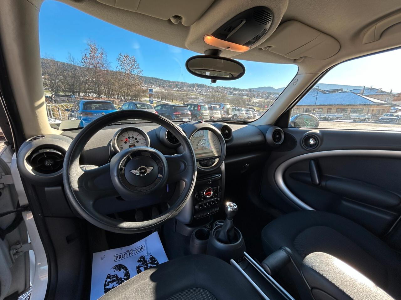 MINI COUNTRYMAN ALL4 Cooper D 1.6 4x4 "CATENA NUOVA"