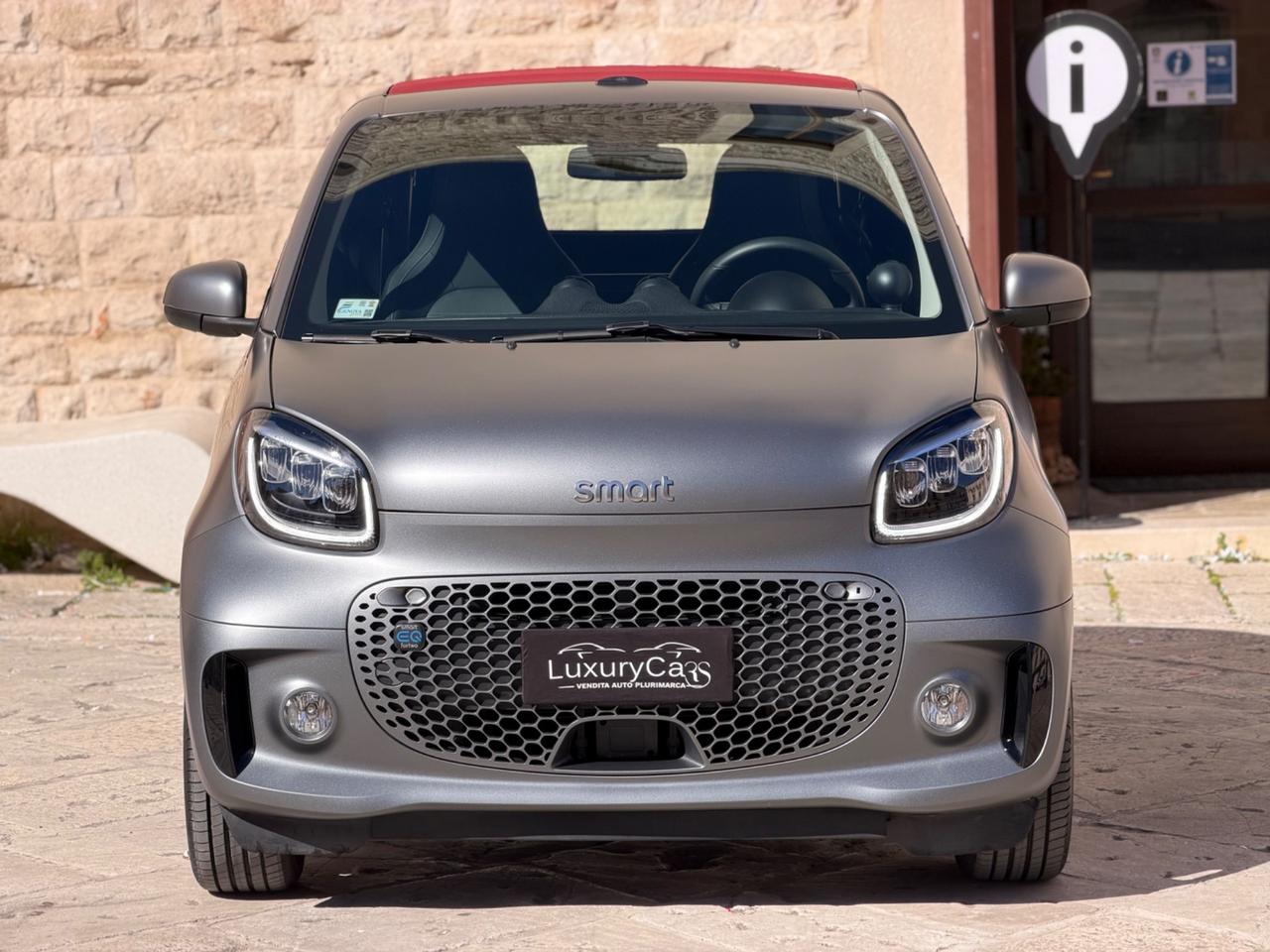 SMART FORTWO EQ POWER SUITGREY ELETTRICA CABRIO