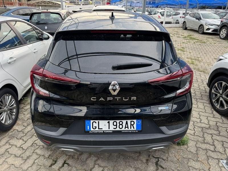 Renault Captur 1.6 E-Tech phev RS Line 160cv auto