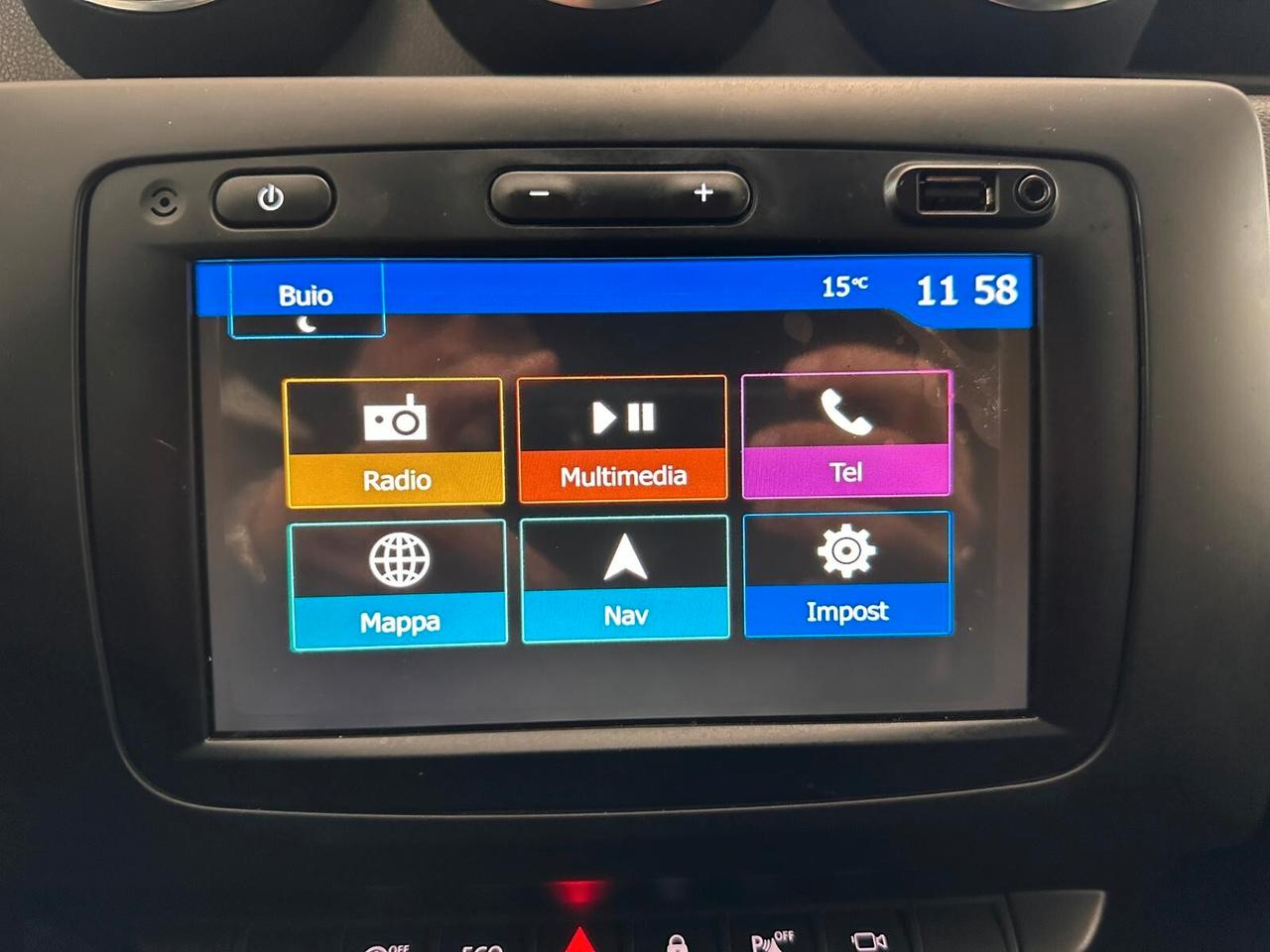 Dacia Duster 1.6 SCe GPL 4x2 Techroad