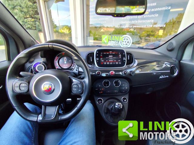 ABARTH 695C 1.4 Turbo T-Jet 180 CV RIVALE GARANZIA INCLUSA