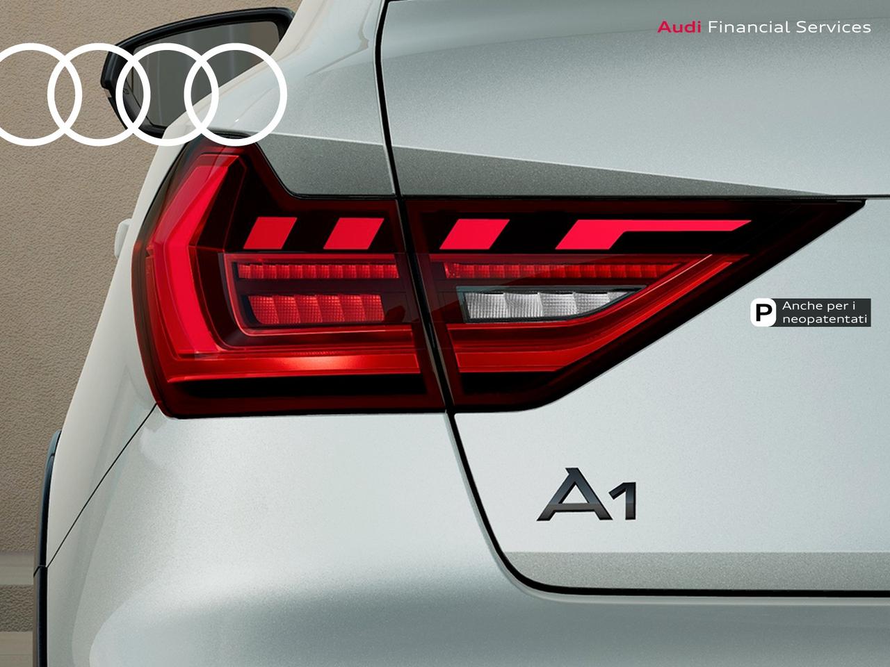 Audi A1 allstreet 30 1.0 tfsi identity contrast 116cv