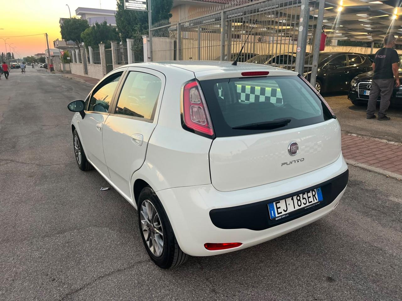 Fiat Punto Evo 1.2 5 porte Dynamic 2011