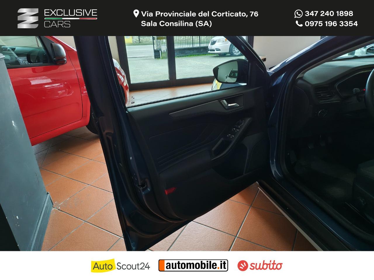 FORD Focus 1.0 EcoBoost Hybr.125 5p. Act.Des. PARI AL NUOVO