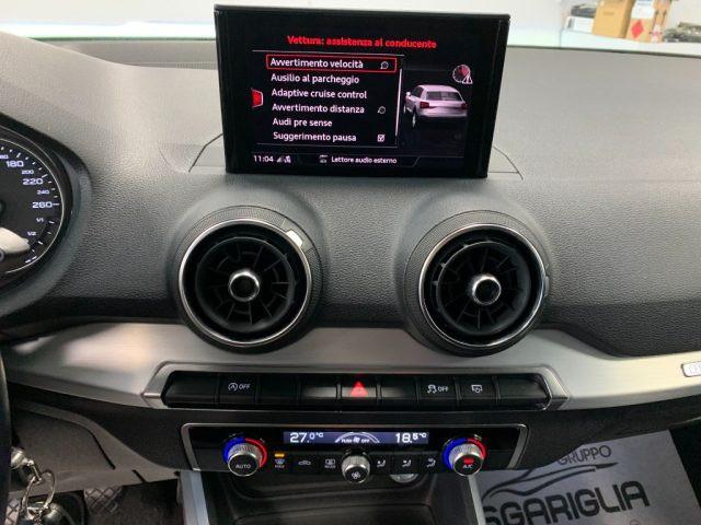 AUDI Q2 1.6 TDI Admired + Fari Full Led + Navigatore