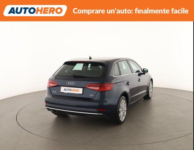 AUDI A3 SPB 1.6 TDI 116 CV Design