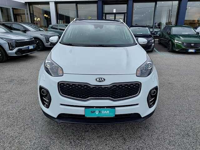 Kia Sportage 2.0 CRDI AWD Rebel TT