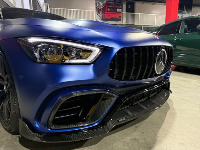 MERCEDES-BENZ GT 63 AMG S BRABUS CARBOCERAMICI FULL OPTIONAL