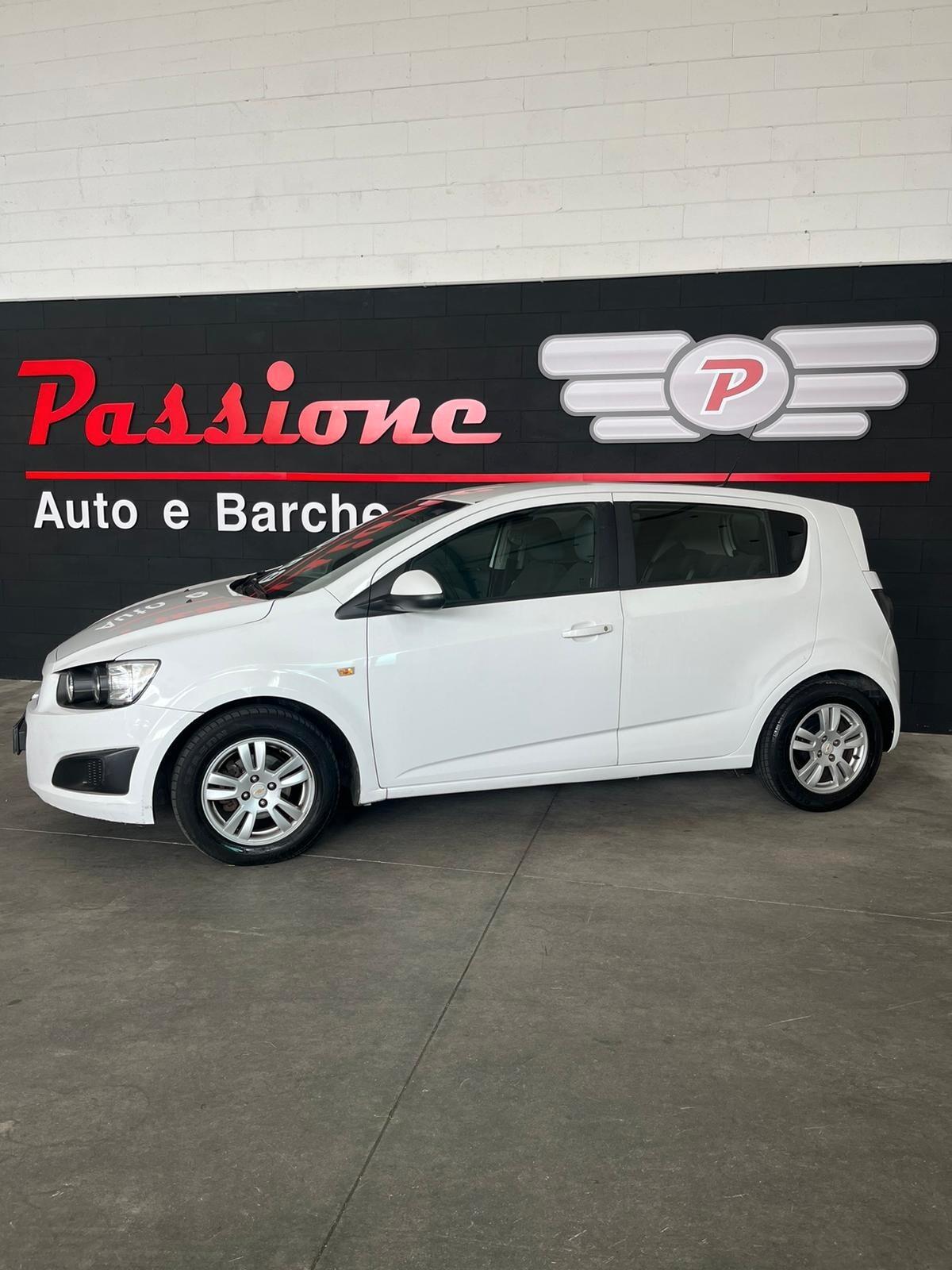 Chevrolet Aveo GPL Prezzo NON vincolato a formule di finanziamento