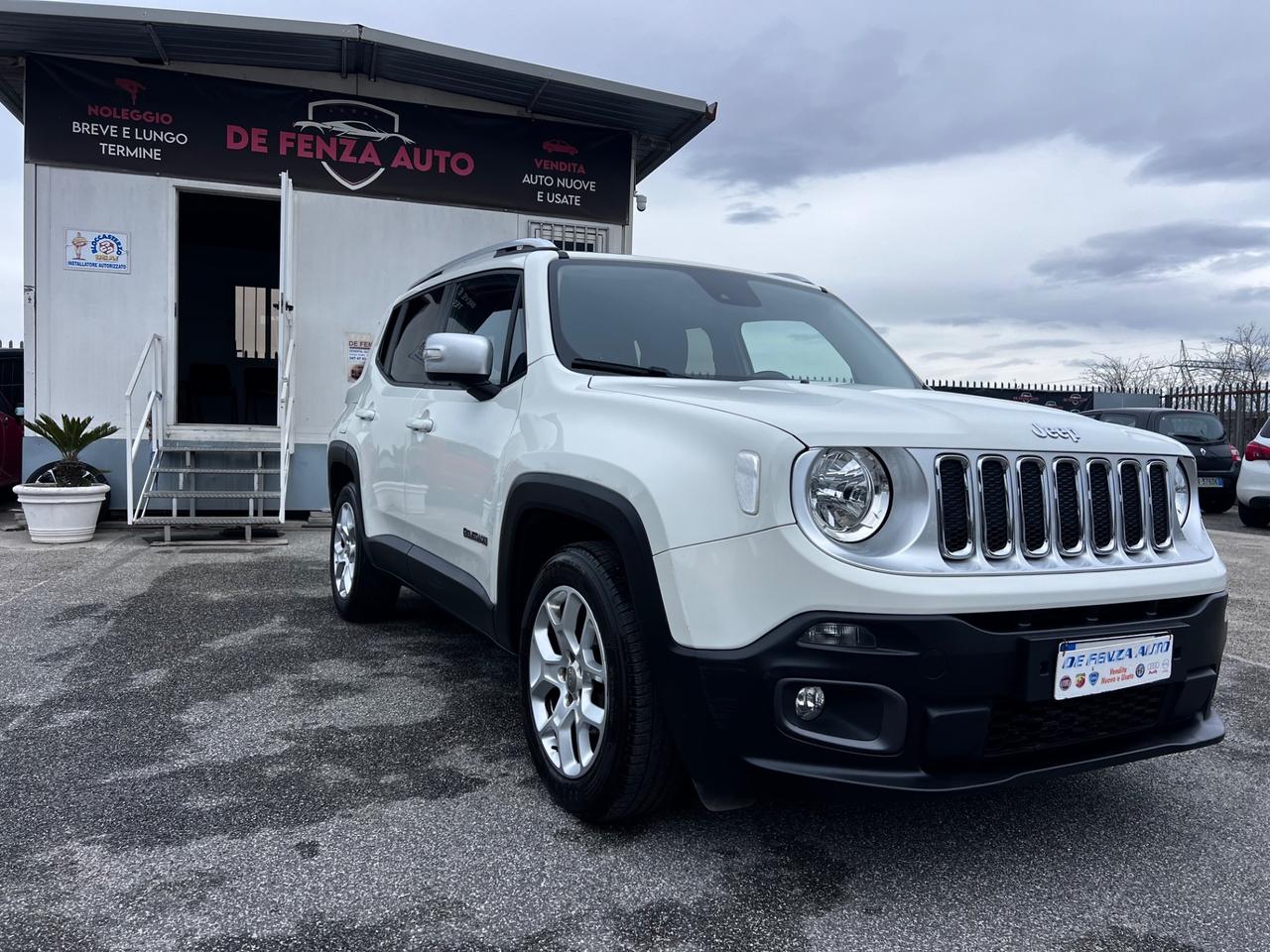 Jeep Renegade 1.6 Mjt 120 CV Limited