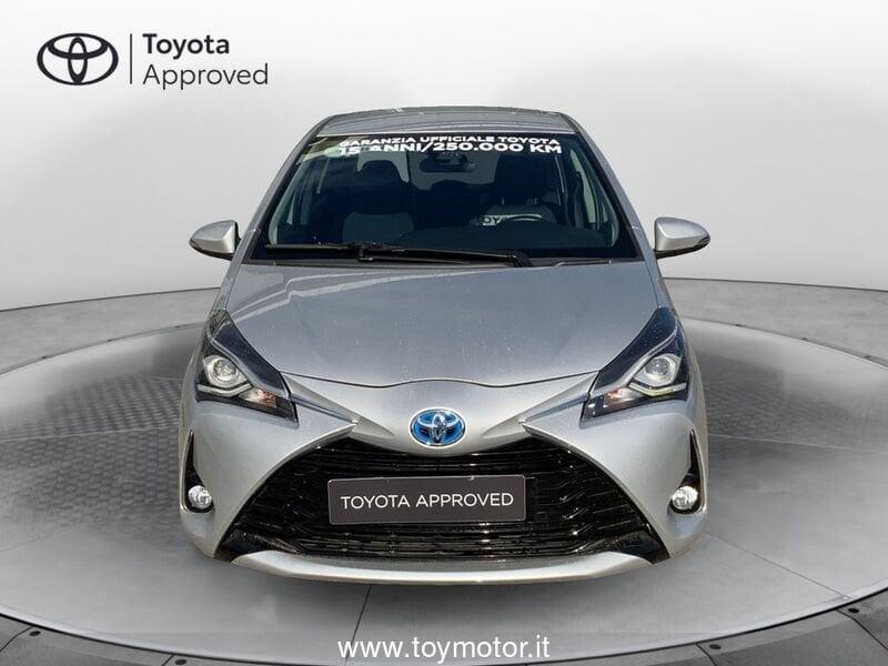 Toyota Yaris 3ª serie 1.5 Hybrid 5 porte Active